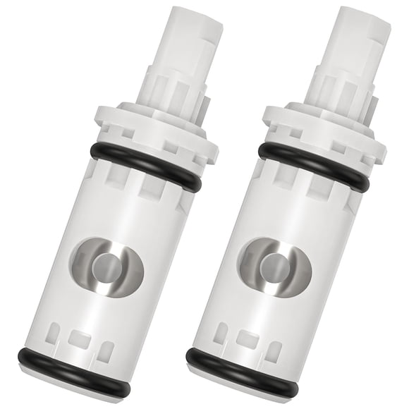 Kit de cartuchos para grifo Buhobha 1224, paquete de 2, para grifos de doble manija