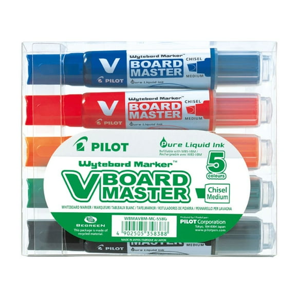 Marcador Pizarra V Board Master Biselado 5 Ud