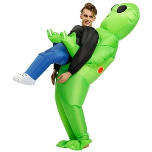 Sm - Disfraz Inflable Marciano Para Adulto