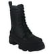 thumbnail image 3 of Botin Chalada Mujer Karl-10 Negro Casual, 3 of 5