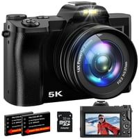 Cámara Digital Flyfrost 5K Wifi Autofocus 48Mp Para Vlogs