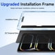 thumbnail image 2 of Protector de pantalla de privacidad MOBDIK iPad Pro 13 2024 M4 9H, 2 of 6