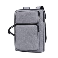 Bothyi - Bolsa De Cartera De Arte Portátil Grande Multifuncional Para Lápices De Carteles Al Aire Libre