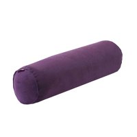 Magideal - Almohada De Cuello Redondo Cómoda Almohada De Rollo De Cuello Cervical Para La Parte Posterior Del Lado Del Automóvil , Morado Oscuro