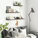 thumbnail image 5 of Repisa Flotantes De Madera Modernas X4 PCS NANO148, 5 of 7