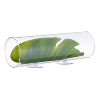 Magideal - Decoración De Acuario Tipo Túnel Para Betta, Hábitat Para Peces, Cueva Para Acuario, Cueva Para Peces Betta Para Cíclidos, Escondite Para Cangrejos De