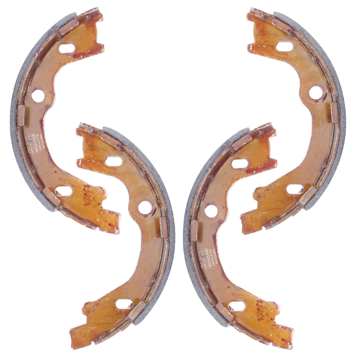 Repuestos Del Sol - Juego Patines Freno Traseros Hyundai Tucson 2.0 2010 2015