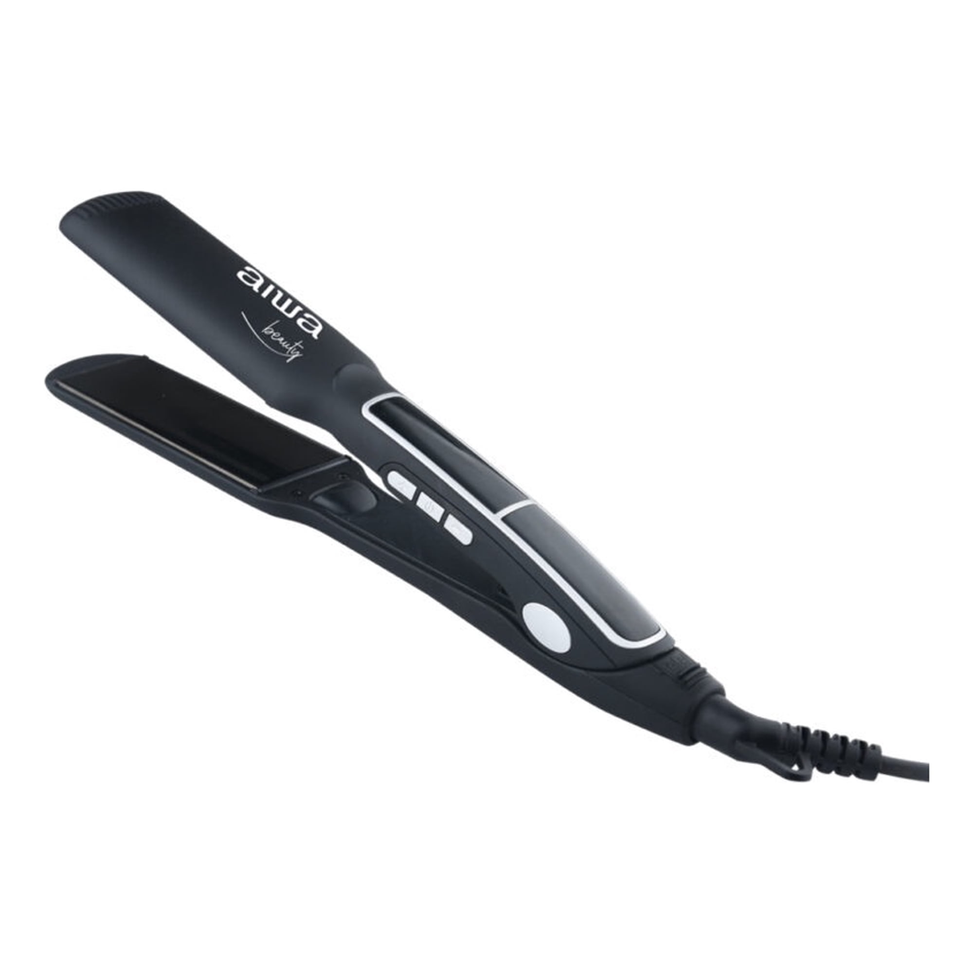 Plancha De Pelo Revestimiento De Titanio 230º Aiwa Aw-tp5538