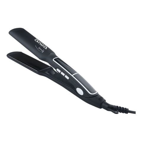 Plancha De Pelo Revestimiento De Titanio 230º Aiwa Aw-Tp5538
