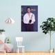 thumbnail image 4 of Pedro Pascal Cuadro decorativo colgante - Arte de pared - Póster enmarcado - Decoración de pared - Regalos para familia, amigos y aficionados 40*60 cm, 4 of 6