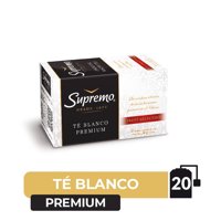 Té Blanco Premium Caja 40 G Supremo