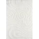 thumbnail image 2 of Alfombra Abani Cozy Cream 61 x 91 cm con patrón de espiral, 2 of 9