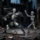 thumbnail image 1 of Figuras de acción Chain-Forces Medieval Skeleton Knight, 1 of 7