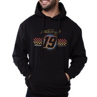 Delsol - Sudadera Con Capucha Nascar - Martin Truex Jr - Negro De Para - Camiseta (Xl)