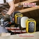 thumbnail image 3 of Rodilleras REXBETI for Work Construction para hombre, color amarillo, 3 of 8