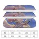 thumbnail image 2 of Uta Bed Duvet Cover Funny Anime Cartoon Bedding Sets Lightweight 3 Piece Comforter Sets, 2 of 5