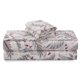 thumbnail image 1 of Sábanas de franela Tribeca Living Cal King, 170 g/m², hojas de chiara, 1 of 4