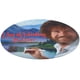 thumbnail image 1 of Alfombra Redonda Bob Ross Felpa Coral 60cm, 1 of 6