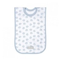 Beaba - Babero De Algodón Evolutivo Azul