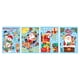 thumbnail image 1 of Pegatinas De Ventana De Decoración Navideña, Muñeco De Nieve De Alce De Papá Noel Para Ventana, Puerta, Vidrio, Estilo C, 1 of 3