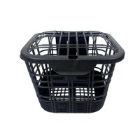 Ioensy - Cesta Delantera Para Bicicleta, Cesta Colgante Para Bicicleta De Camping Portátil Desmontable Para Exteriores