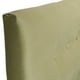 thumbnail image 2 of Respaldo Cama King Felpa Verde Oliva Sevilla CP, 2 of 2