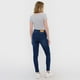 thumbnail image 3 of Jeans Mujer High Waist 2 Botones Azul Oscuro Corona, 3 of 5