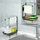 thumbnail image 2 of Organizador Multiusos Para Esponjas de Cocina Color Negro, 2 of 4