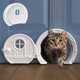 thumbnail image 1 of Puerta para Gatos Purrfect Portal Grande 20 lb con Cerradura, 1 of 6