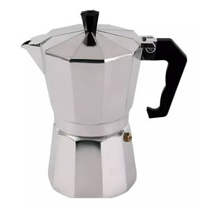 Disparo - Cafetera Italiana Inoxidable Cafetera 3 Tazas