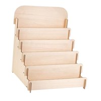 Bothyi - Expositor De Tarjetas Portátil Para Escritorio, Soporte Para Folletos Fotográficos Y Cosméticos