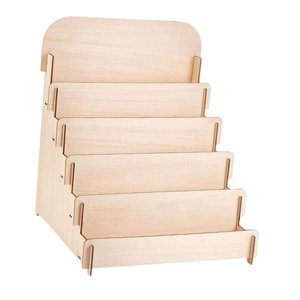 Bothyi - Expositor De Tarjetas Portátil Para Escritorio, Soporte Para Folletos Fotográficos Y Cosméticos