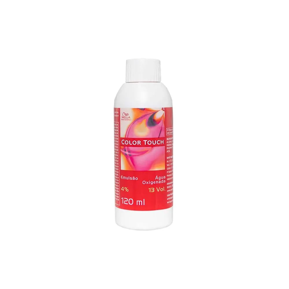 Revelador Wella Color Touch Emulsión Color Touch 4% 13vol 120ml