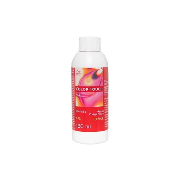 Revelador Wella Color touch Emulsión Color Touch 4% 13vol 120ml