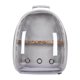 thumbnail image 3 of Bird Carrier Cage Bolso De Hombro Pet Parrot Travel Mochila Transparente Gris, 3 of 5
