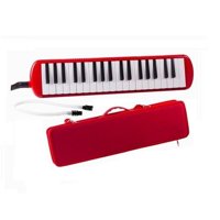 Medina - Melódica 37 Teclas Roja Con Estuche