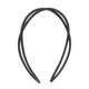 thumbnail image 1 of REGALWOVEN 1 Pc Diademas Lindas Elípticas para Mujeres Negro Brillante, 1 of 6