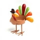 thumbnail image 4 of 1pc Thanksgiving Turkey Tea Light Candle Holders - Metal Candle Holder for Home Decor, Table Decor, Weddings, and More, 4 of 4