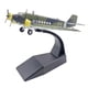 thumbnail image 2 of Modelo De Avión JU-52 Fundido A Presión De Aleación Realista A Escala 1:144 Con Soporte De Regalo, 2 of 5
