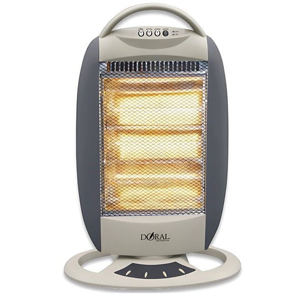 Estufa Halógena Le-Roy 1200W Calor Instantáneo - SC