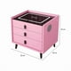 thumbnail image 1 of Velador Inteligente Smart 2.0 Rosado | Mesa de Noche con USB y Luz Incorporada, 1 of 3