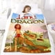 thumbnail image 5 of Jane y el Dragón anti-pilling, suave, ligera, esponjosa y acogedora de lujo para hogar y cocina – Perfecta para niños y adultos,100x80cm, 5 of 6