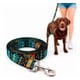 thumbnail image 1 of Correa Para Perros Diseño Tribal Resistente Con Mosquetón, 1 of 4