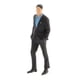 thumbnail image 1 of 1/64 Figura De Hombre En Miniatura Escena Personaje Figura De Calle Modelo Traje Negro, 1 of 3