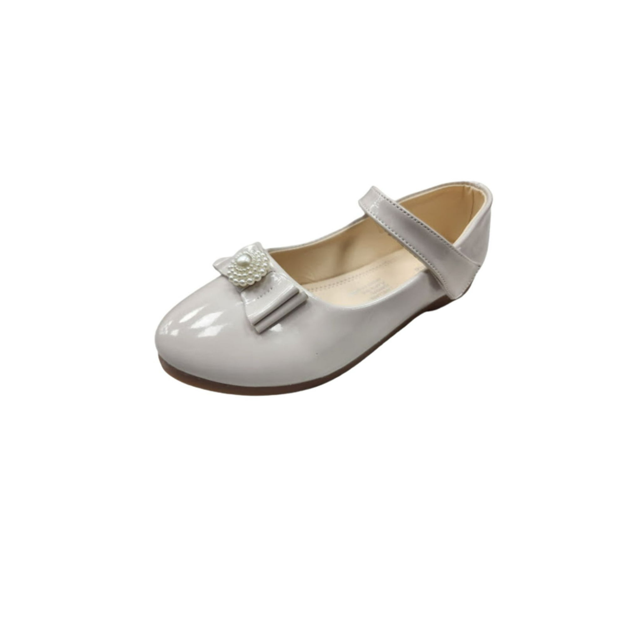 Vinnys Outlet - Zapato De Charol Rosado Niña