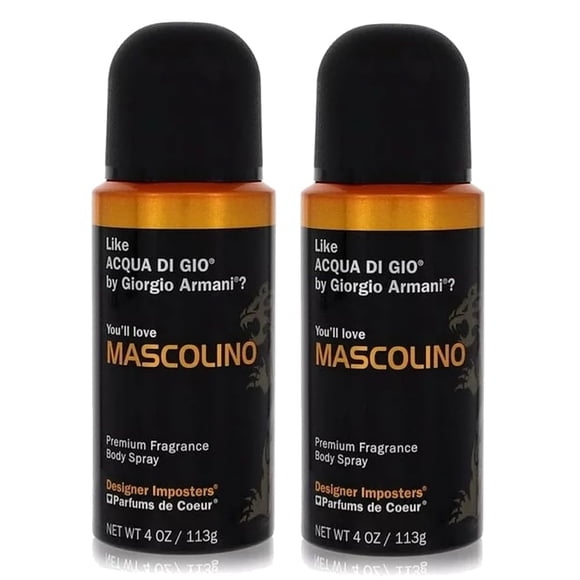 Spray corporal Perfums De Coeur Bod Man Mascolino para hombre, 120 ml, para hombre