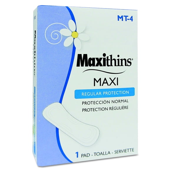 Servilletas Sanitarias Hospeco MT4 Maxithins Vended #4 x250
