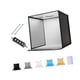 thumbnail image 3 of Caja De Luz Para Fotografía Caja De Luz Profesional Para Fotografía De Objetos Pequeños Joyas Profesionales 40cm 2 Luces Con Regulador De Intensidad, 3 of 5