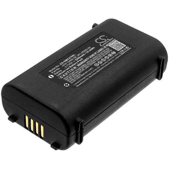 Batería VI VINTRONS para Garmin GPSMAP 276Cx Li-ion 5200 mAh
