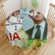thumbnail image 3 of Harry Kane Mantel Redondo con Estampado Icónico de Temática, Se Adapta a la Mayoría de Mesas, Fácil de Cuidar, Regalo Perfecto para Aficionados, Amigos y Familia.152cm, 3 of 6